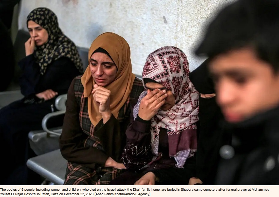 ‘Women in Gaza are being raped and this is not being investigated or reported’